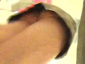 Upskirt - Great butt