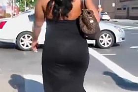 Long skirt is a bit transparent