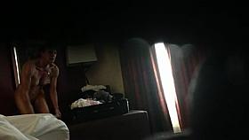 milf wife getting dressed