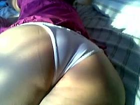 esposa culona pantys blancos 1