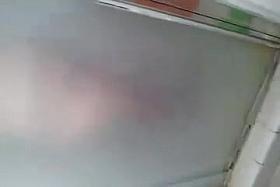 my X BBW wife in the shower