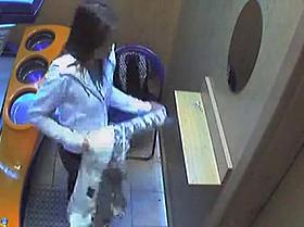 Voyeur webcam nude girl in solarium part3