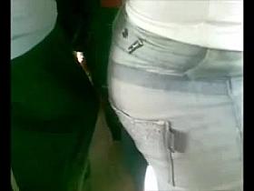 Encoxada 196: Nothing quite like da feel of a nice ass