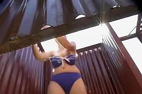 Two sweet pussies properly spied