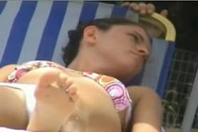 voyeur with a camel toe