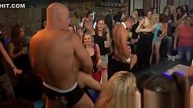 Dirty girls getting fucked by male strippers