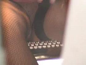 Cafe Upskirt 2