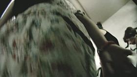 Voyeur upskirt speedrun on a sweaty summer day