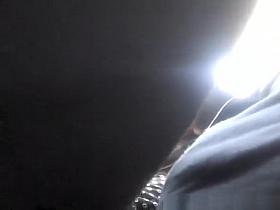 Guy rubs his crotch on mature