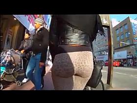 Leopard spandex big ass