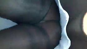 TURKISH MATURE WOMEN'S UPSKIRT PANTYHOSE 5