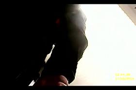 Upskirt college teen