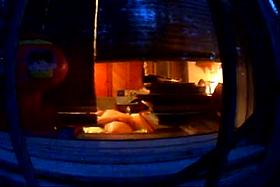 Spying through the window