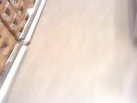 Panty thong at shoe store