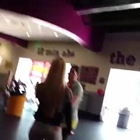 PLANET FITNESS BOOTY