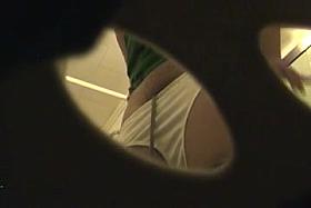 Hidden spy in the hamper