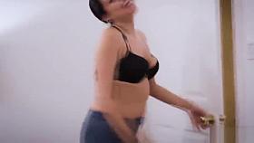 Dirty Homeless Voyeur Spies On A Young Couple Having Interracial Sex! Zoey Foxx, Ricky Johnson and Domenic Kane