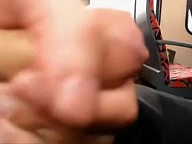 Peeping on hot neighbor in toilet