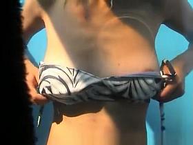 Russian, Changing Room, Voyeur Movie Uncut