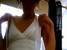 Alluring showers spy cam video