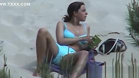 FKK Strand heimlich gefilmt