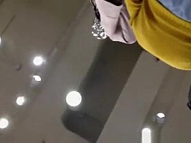 Women have their asses and panties taped