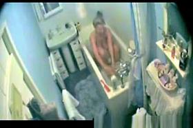 Bathroom hidden cam