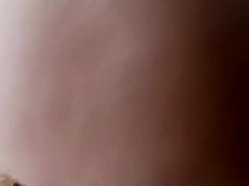 Amazing hairy bush of a teenage pussy