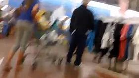 Walmart Grey Leggings