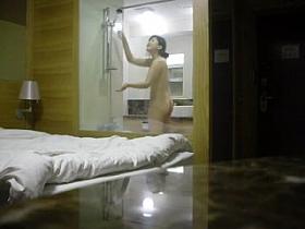 Asian GF open shower