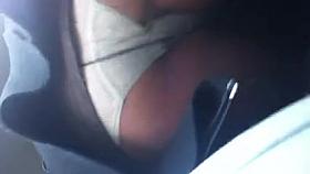 Washing car voyeur 3