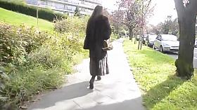 Julie Skyhigh fur fetish part2