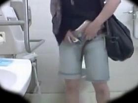 hidden cam in women s restroom