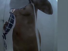 Trying to hide a beach fuck