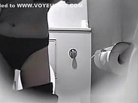 Spy cam in toilet