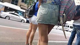 Bare Candid Legs - BCL#036