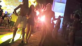 Hairy mature pussy while it pisses