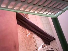 Guest Granny Bathing part 2b