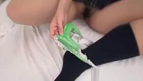 Huge toy Asian teen porn