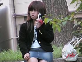 Spread those legs for the man who handles sharking videos