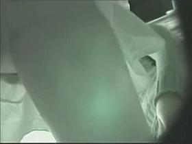 Gorgeous legs and amazing upskirt view