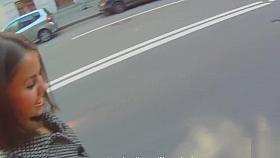 Amateur euro fucked and fingered in POV