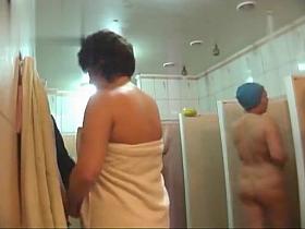 Hidden cameras in public pool showers 642