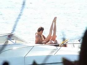 sex on the yacht