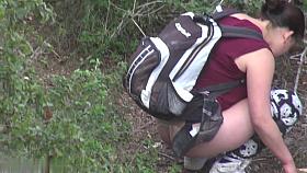 Girls Pissing voyeur video 354