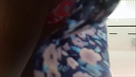 2 quick little upskirts