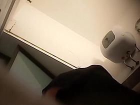 Compilation of women spied in public toilet