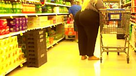 Monster Massive Ass BBW PT 2 Bend Over..