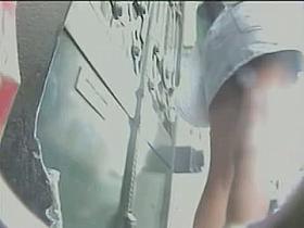 Hot candid street camera video featuring various white sluts