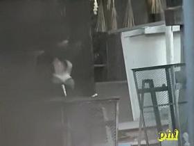 Breasts sharking action with teenage cutie being totally stunned